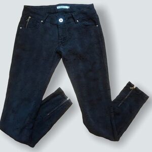 J Welly Black Jeans Women  Low Rise Size Large